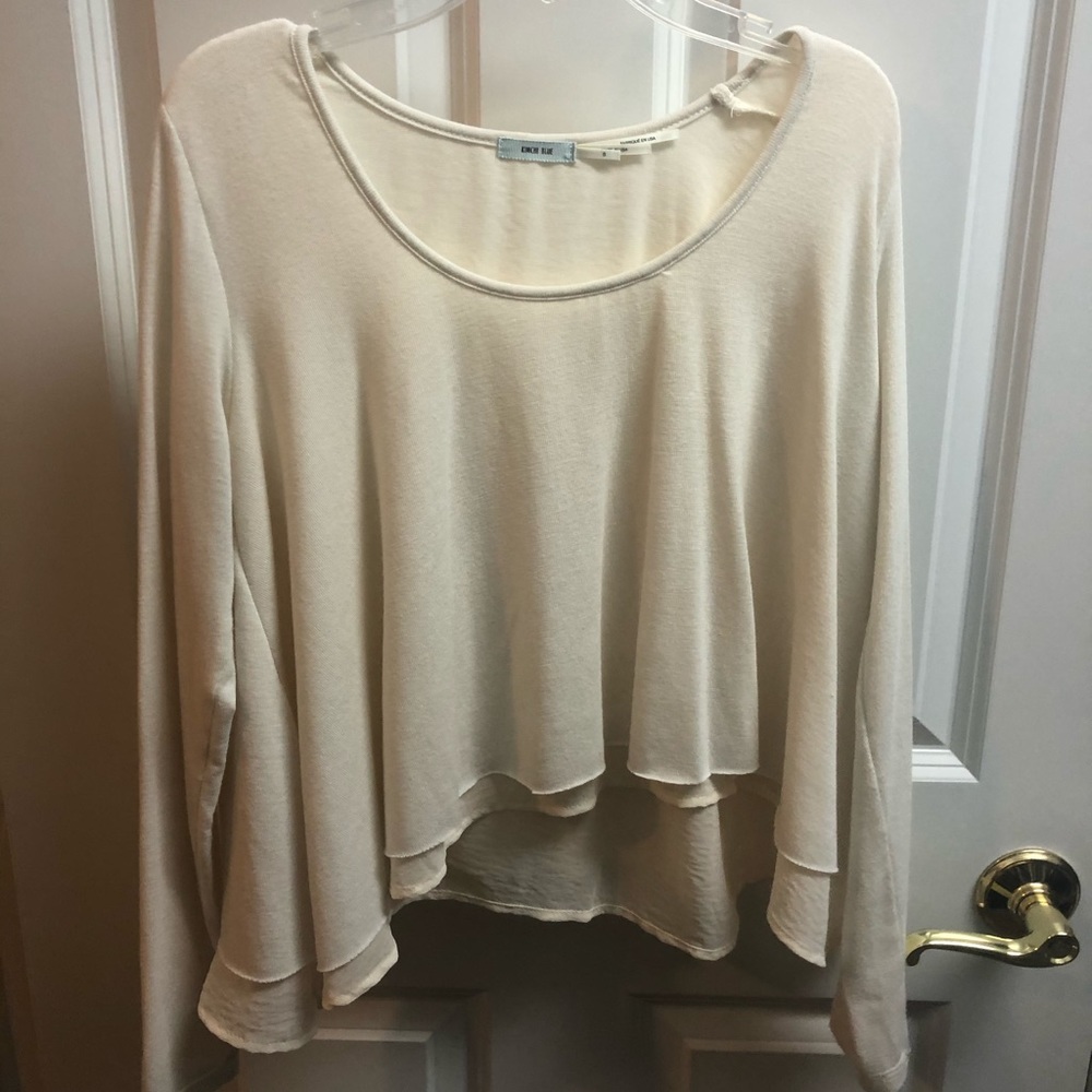 Cream top